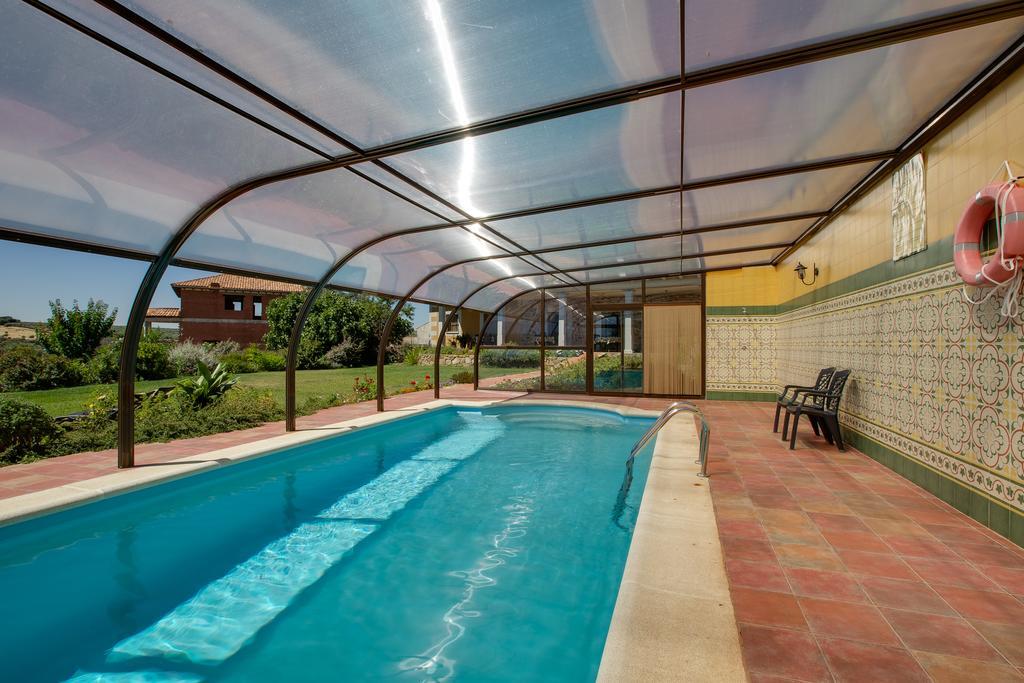 Apartamentos El Jardín del Poeta Guijo de Granadilla Quarto foto